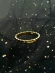 Кольцо стальное с напылением золотом J10234(CJJ)