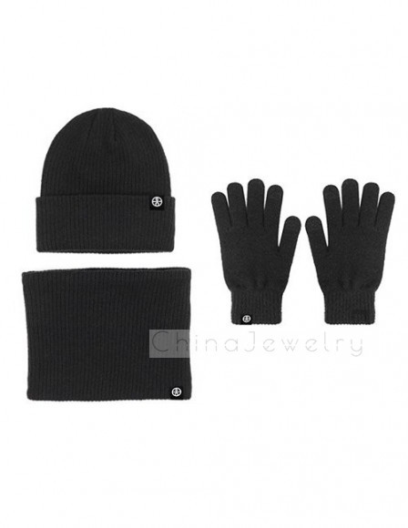 Комплект из 3шт. (перчатки, шарф, шапка) U13554