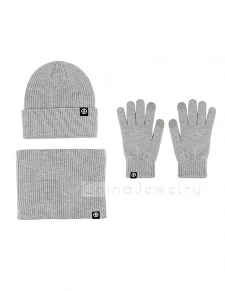 Комплект из 3шт. (перчатки, шарф, шапка) U13556