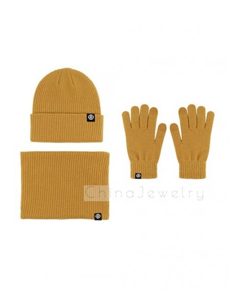 Комплект из 3шт. (перчатки, шарф, шапка) U13558