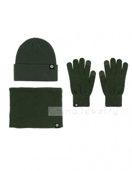 Комплект из 3шт. (перчатки, шарф, шапка) U13562