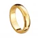 Кольцо стальное с напылением золотом обручальное J10173(CJJ)