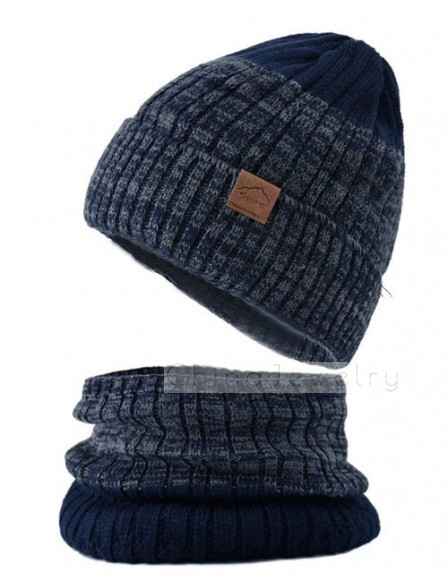 Комплект (шапка и шарф) Q52686