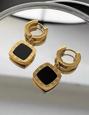 Серьги конго