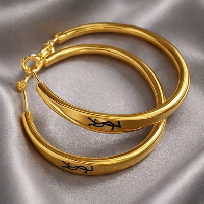 Серьги-кольца конго оптом и в розницу