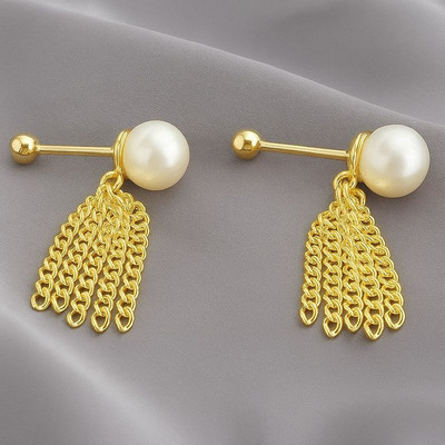 Жемчужные серьги в розницу и оптовыми партиями