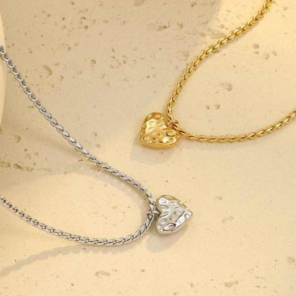 Колье из стали CJL83422