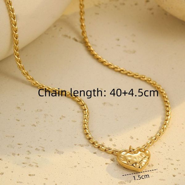 Колье из стали CJL83422