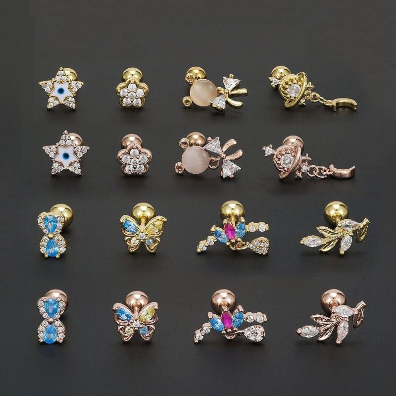 Пирсинг в уши CJE09352