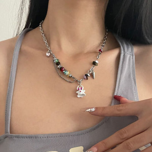 Колье из стали CJH67706 Колье из стали CJH67706