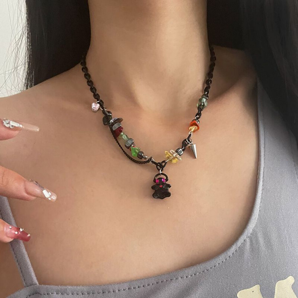 Колье из стали CJH67706 Колье из стали CJH67706