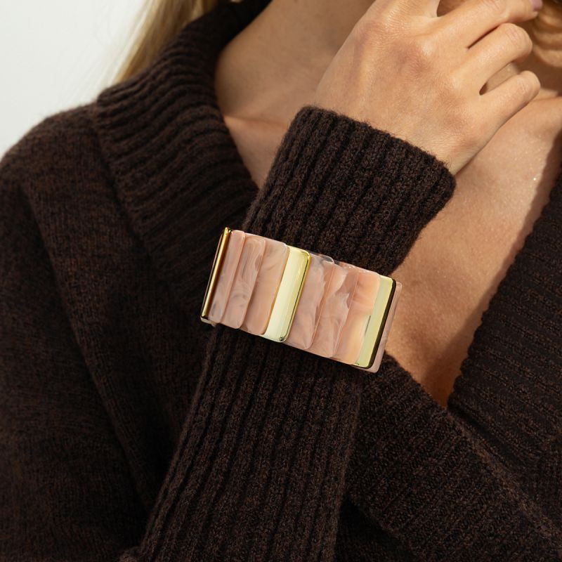 Браслет жесткий классический формы манжет CJT25663 Браслет жесткий классический формы манжет CJT25663