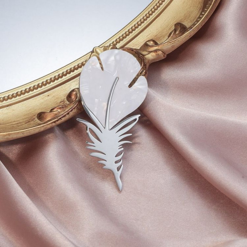 Брошь Медицинская сталь J11070CJJ Брошь Медицинская сталь J11070CJJ