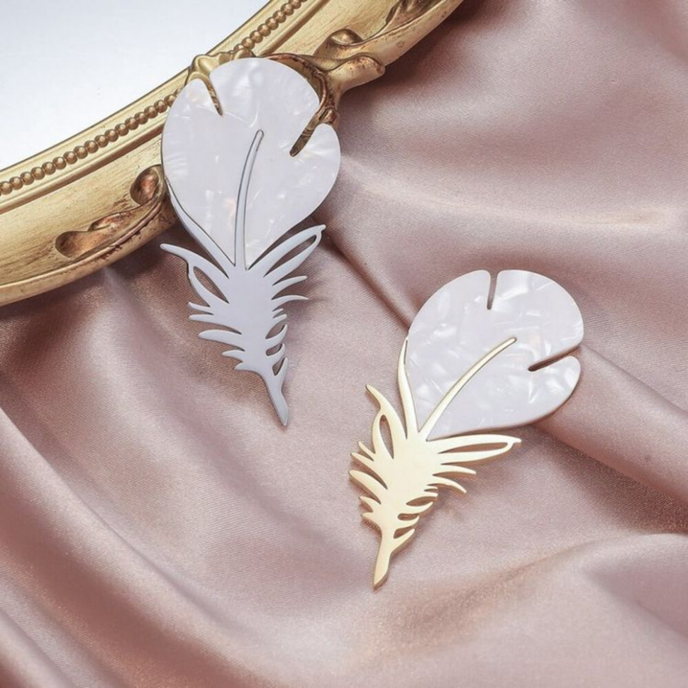 Брошь Медицинская сталь J11070CJJ Брошь Медицинская сталь J11070CJJ