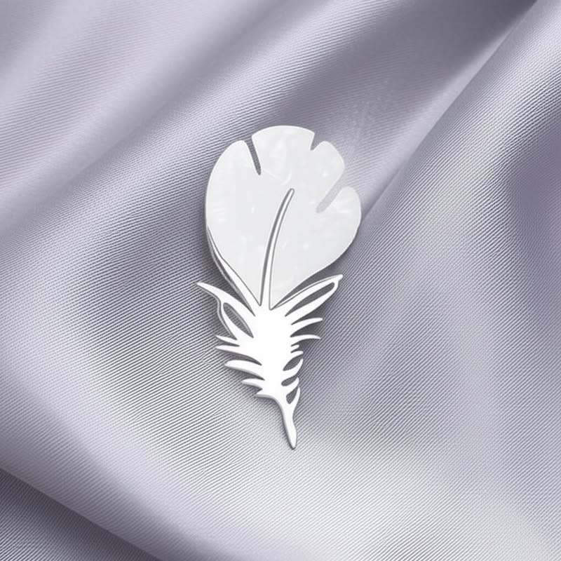 Брошь Медицинская сталь J11070CJJ