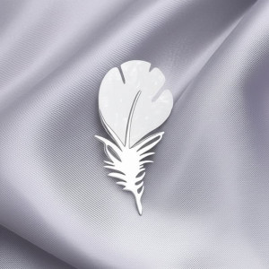 Брошь Медицинская сталь J11070CJJ Брошь Медицинская сталь J11070CJJ