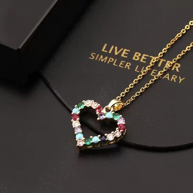 Колье медицинская сталь J10841CJJ