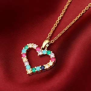 Колье медицинская сталь J10841CJJ Колье медицинская сталь J10841CJJ