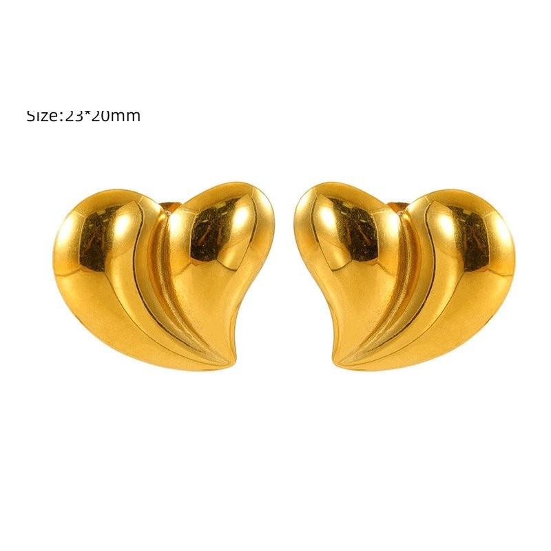 Серьги сталь CJD98332