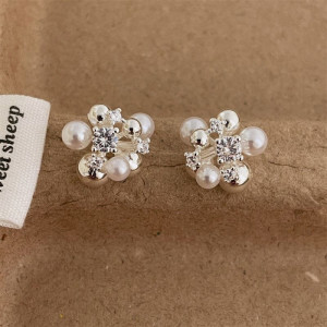 Серьги-гвоздики CJR56678