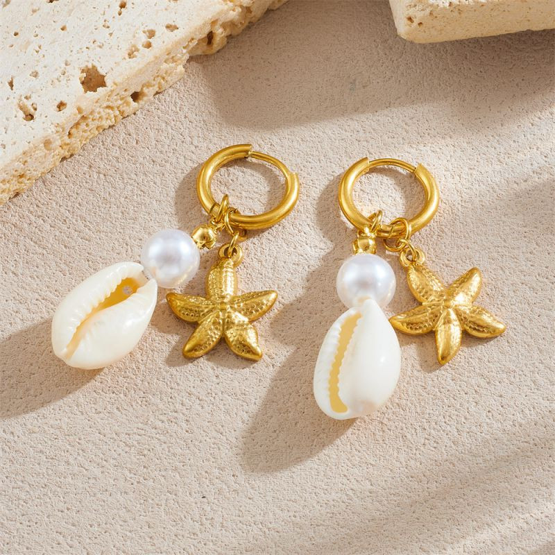 Серьги сталь CJR62528