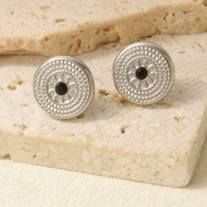 Серьги сталь CJR68492