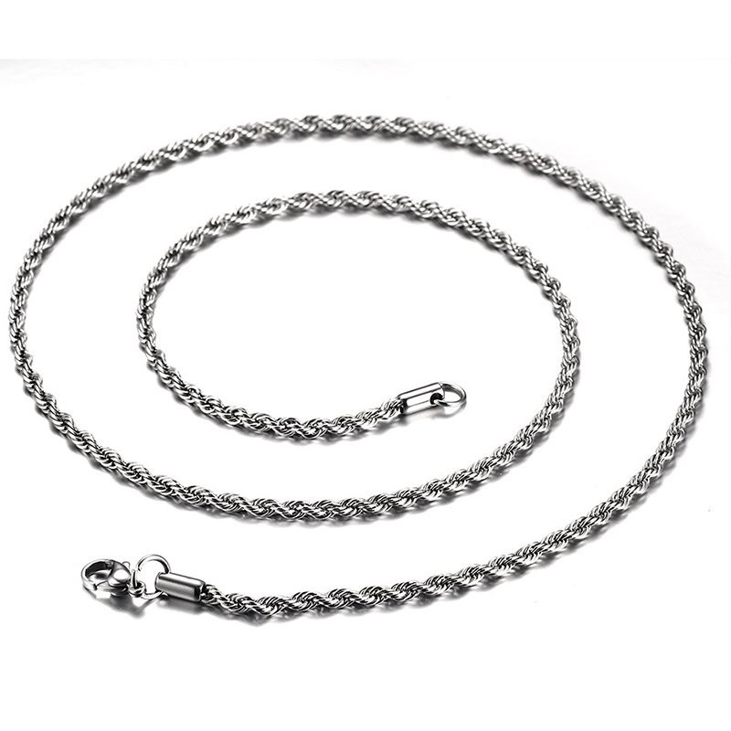 Колье из стали CJC96248