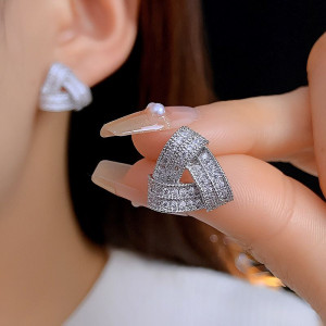 Ювелирные серьги CJT20101