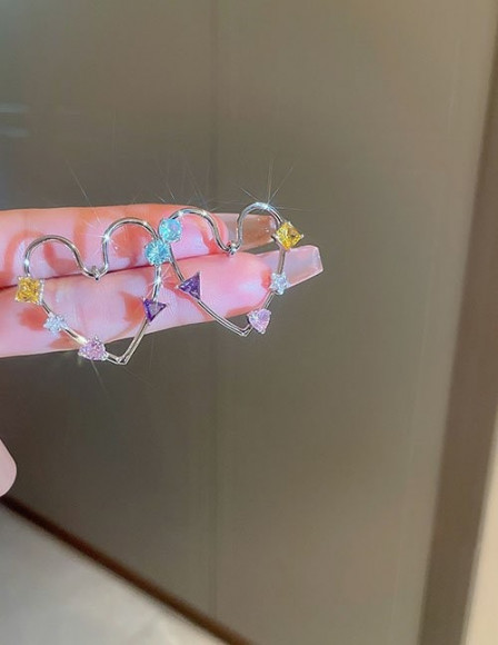 Ювелирные серьги L87205
