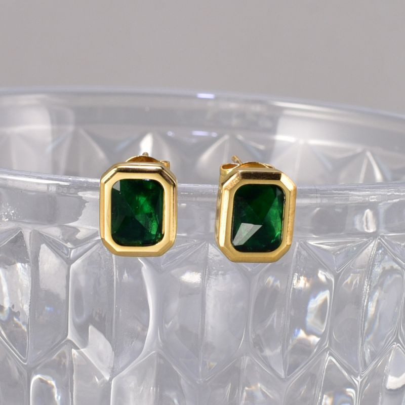 Серьги Кристаллы CJL14421