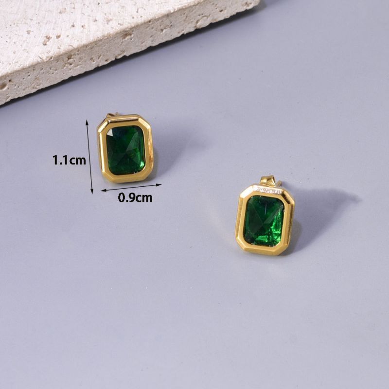 Серьги Кристаллы CJL14421