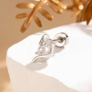 Серьги сталь CJL23391 Серьги сталь CJL23391