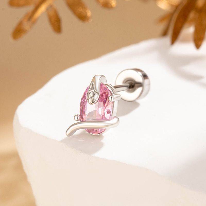 Серьги сталь CJL23391 Серьги сталь CJL23391