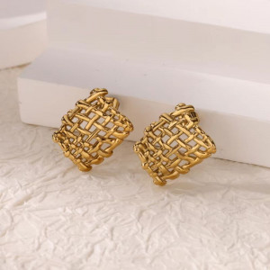 Серьги сталь CJN82580 Серьги сталь CJN82580