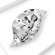 Серебряная брошь-ракушка ASUY81020 Серебряная брошь-ракушка ASUY81020