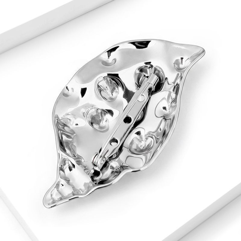 Серебряная брошь-ракушка ASUY81020 Серебряная брошь-ракушка ASUY81020