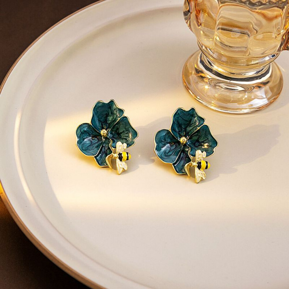 Серьги-гвоздики CJH11989 Серьги-гвоздики CJH11989