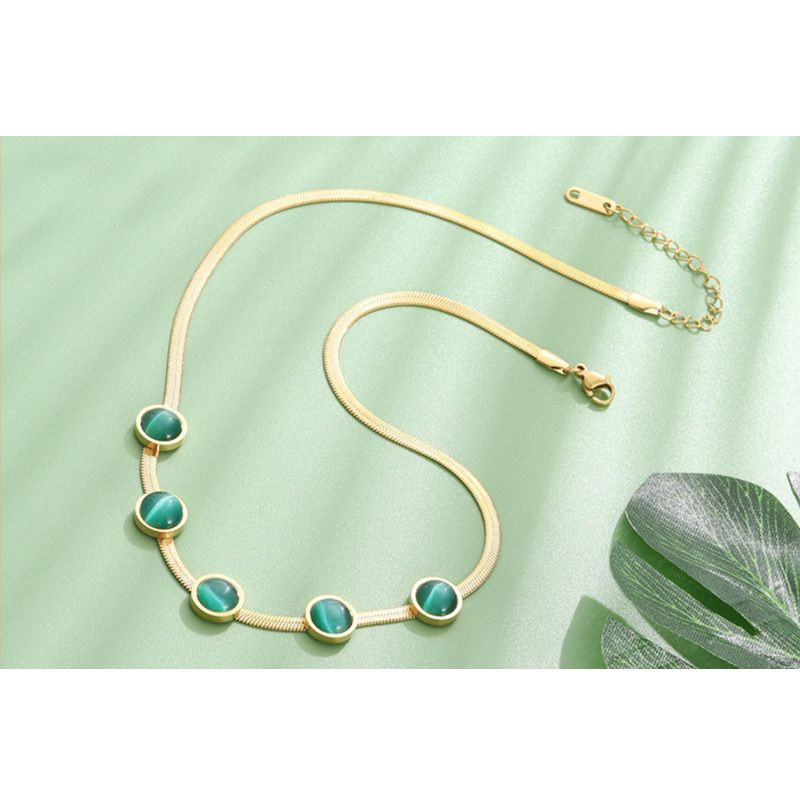 Колье из стали CJJ07937 Колье из стали CJJ07937