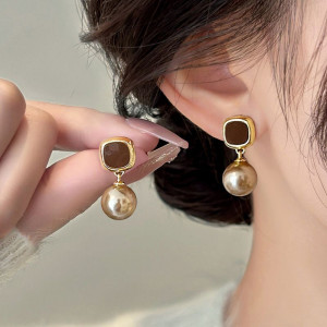 Серьги сталь CJP53989 Серьги сталь CJP53989