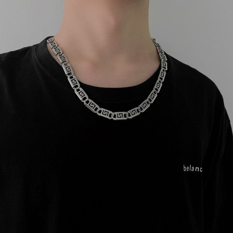 Колье из стали CJH78395