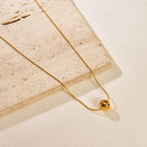 Колье из стали CJP95509 Колье из стали CJP95509