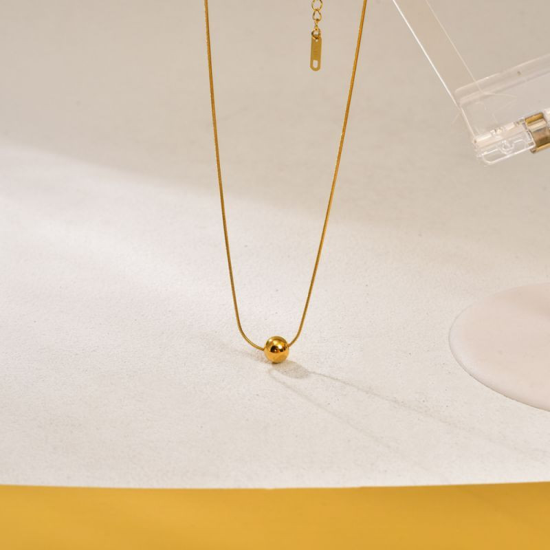 Колье из стали CJP95509