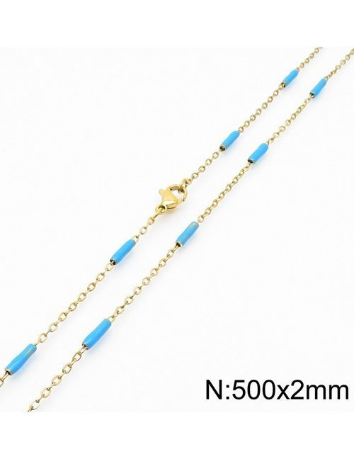 Колье из стали Z34168