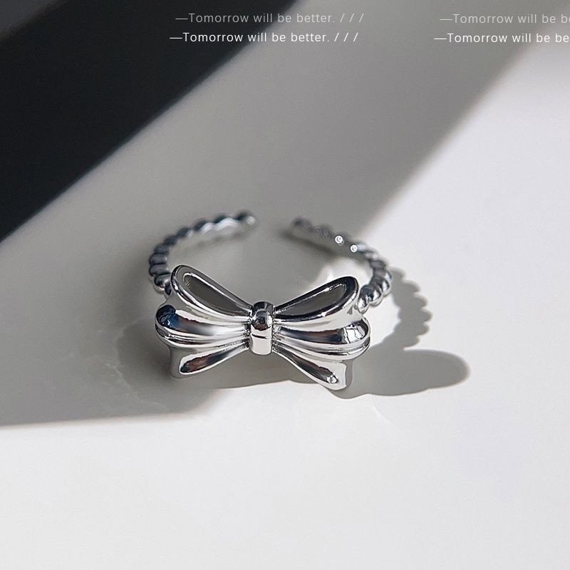 Кольцо с бантом и шариковой шинкой 1J12185CJJ Кольцо с бантом и шариковой шинкой 1J12185CJJ