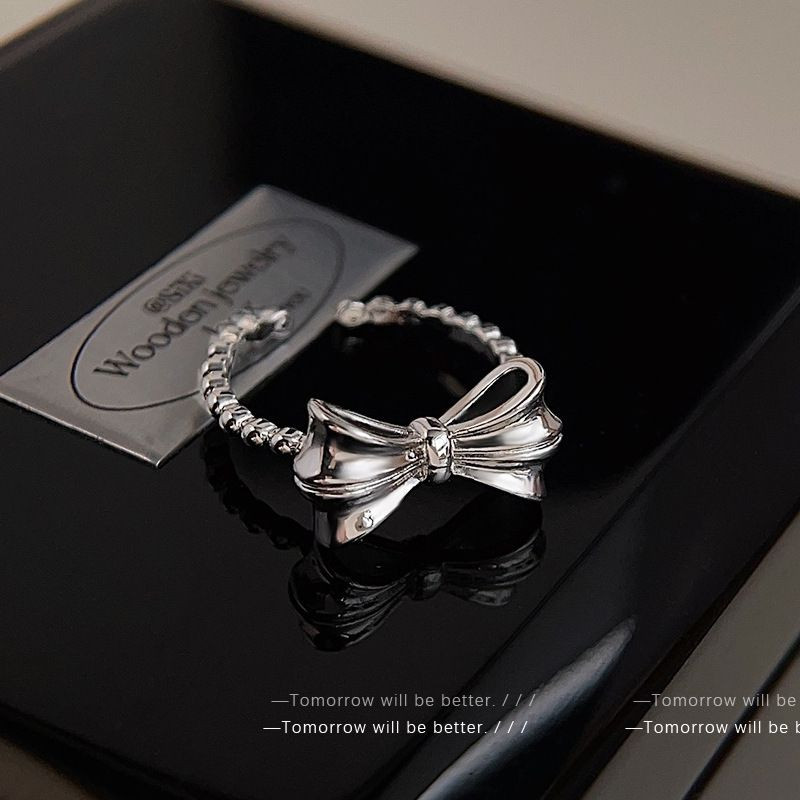 Кольцо с бантом и шариковой шинкой 1J12185CJJ Кольцо с бантом и шариковой шинкой 1J12185CJJ