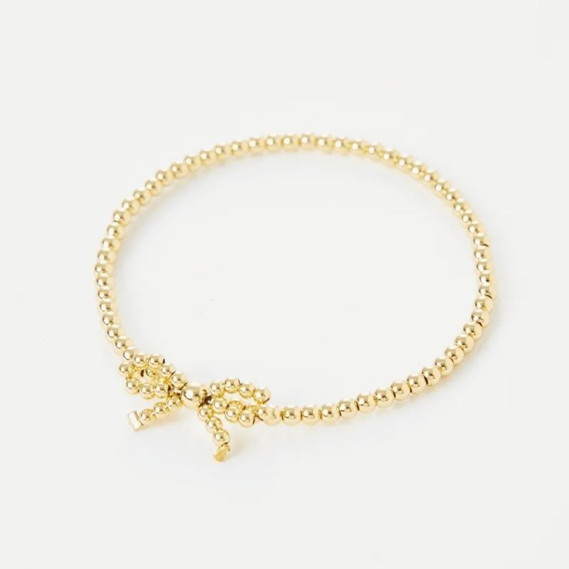 Цепочка с жесткой подвеской в форме объемного банта CJG59720