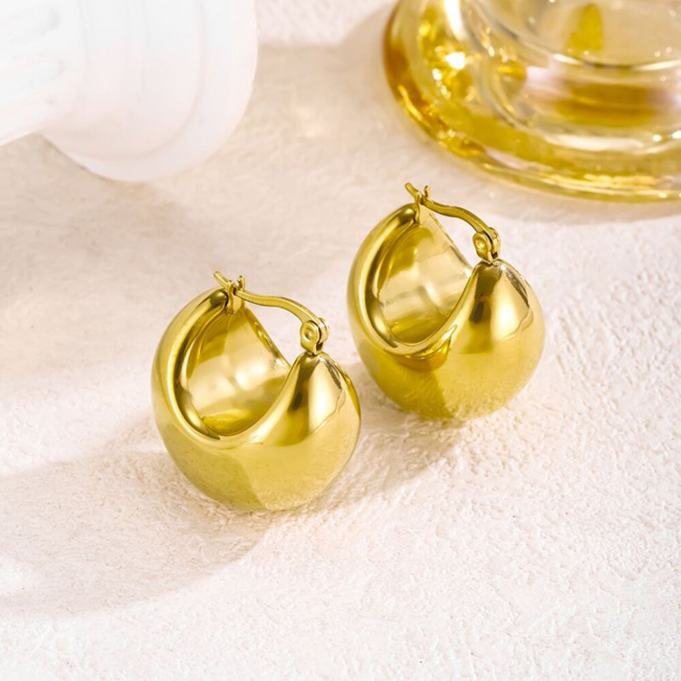 Серьги сталь CJH63069 Серьги сталь CJH63069