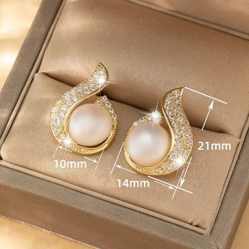 Ювелирные серьги N71098