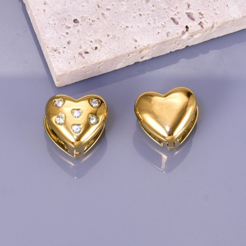 Серьги сталь CJH14887 Серьги сталь CJH14887