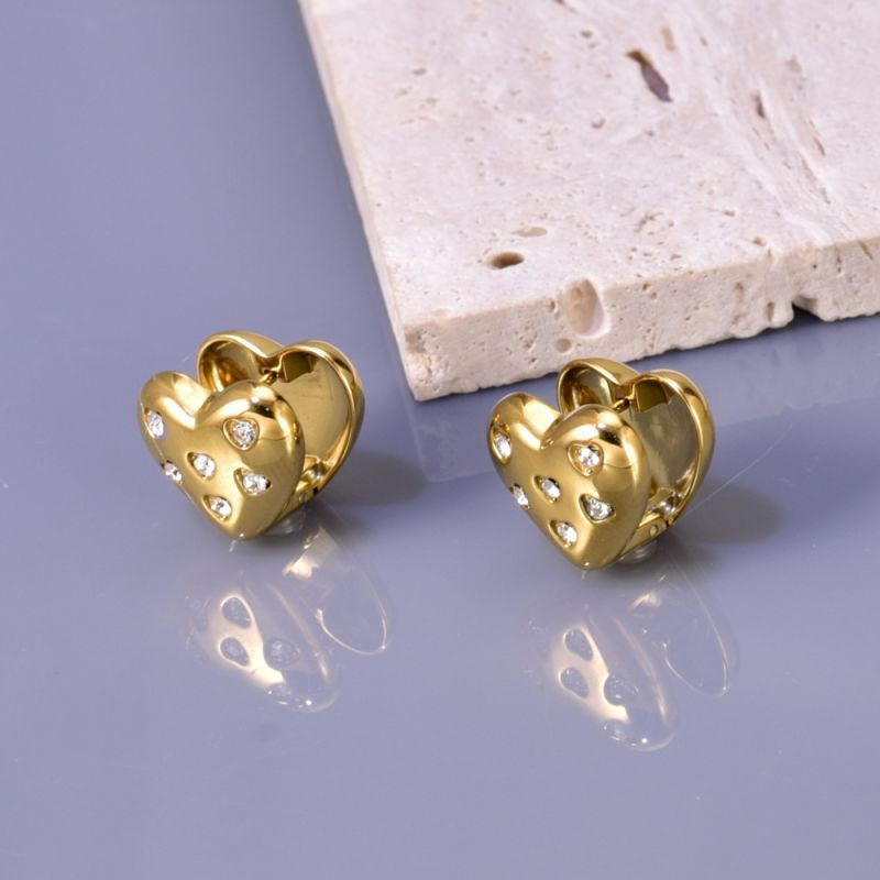 Серьги сталь CJH14887 Серьги сталь CJH14887